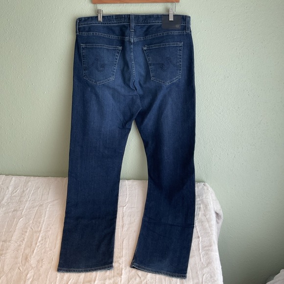 AG Adriano Goldschmied Jeans Men's The Graduate Tailored Leg Medium Wash 36 X 32 - Picture 3 of 6